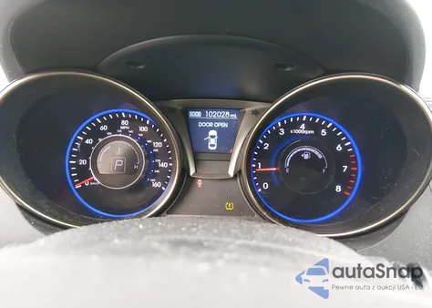 2013 Hyundai Genesis 2.0T z USA, uszkodzony, nr VIN KMHHT6KD7DU091971